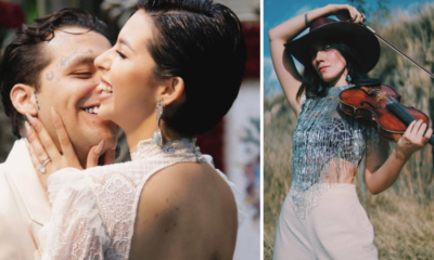 La violinista de Nodal impacta en redes con un mensaje tras su supuesto despido a petición de Ángela Aguilar