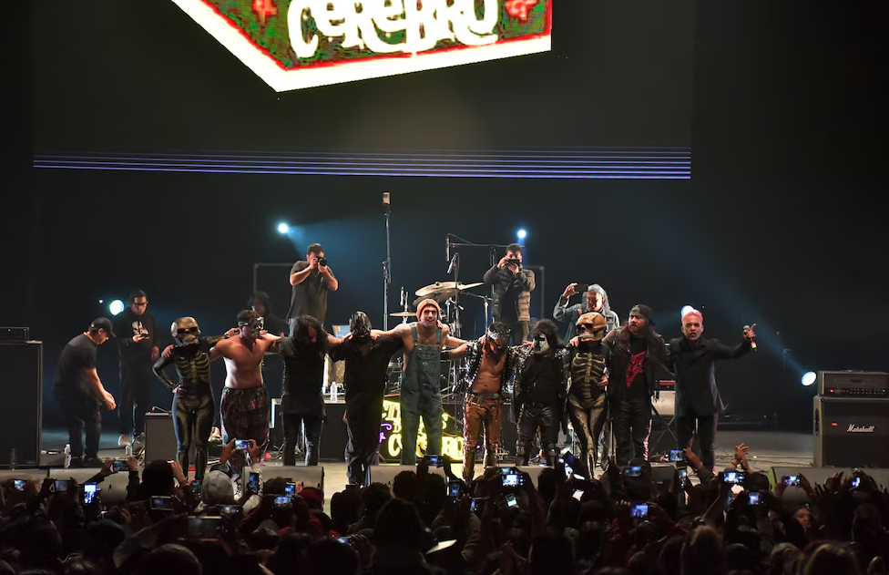 Las Víctimas del Doctor Cerebro darán concierto gratis