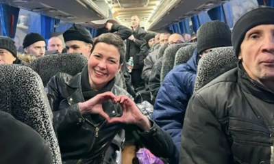 Liberan a 123 presos políticos en Bielorrusia