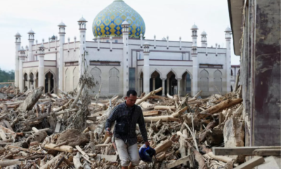 Lluvias en Indonesia dejan más de 900 muertos