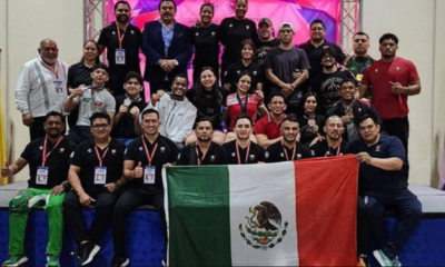 Lucha olímpica logra 15 medallas y 18 plazas a Juegos Centroamericanos 2026