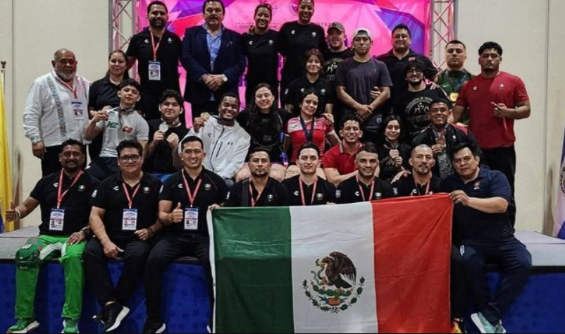Lucha olímpica logra 15 medallas y 18 plazas a Juegos Centroamericanos 2026