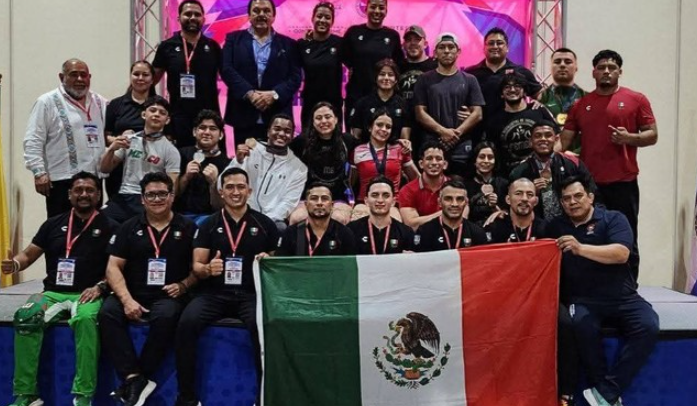 Lucha olímpica logra 15 medallas y 18 plazas a Juegos Centroamericanos 2026