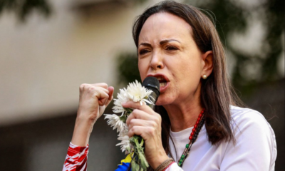 Machado denuncia amenazas de 'ejecución extrajudicial' a presos políticos en Venezuela