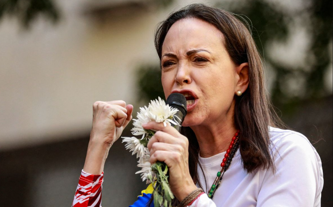 Machado denuncia amenazas de 'ejecución extrajudicial' a presos políticos en Venezuela