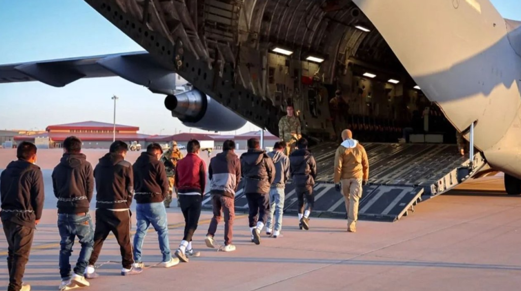 Más de 140 mil mexicanas y mexicanos deportados en 2025