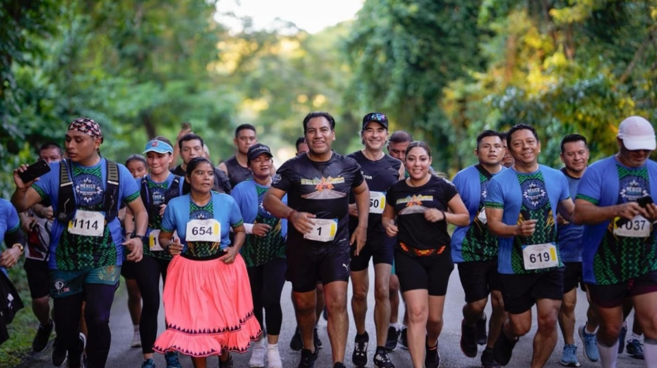 México Imparable fusiona la fuerza del deporte con la memoria ancestral