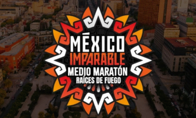 México Imparable se apodera de la CDMX con medio maratón Raíces de Fuego