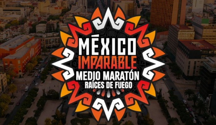 México Imparable se apodera de la CDMX con medio maratón Raíces de Fuego