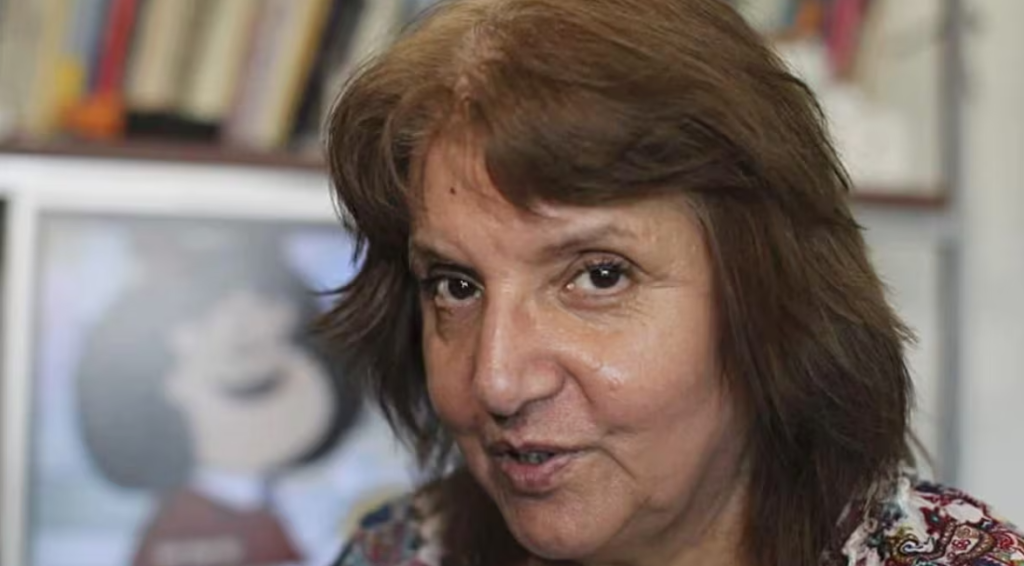 Muere Susana Klein, voz de Mafalda e intérprete de la canción de apertura de "Candy Candy"