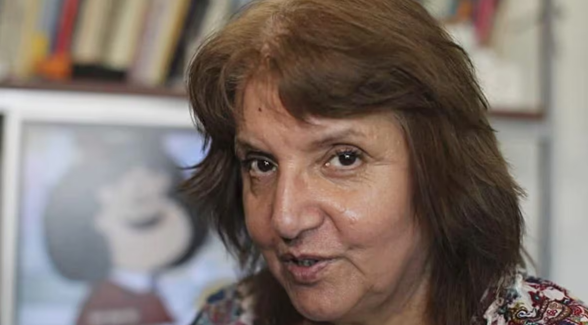 Muere Susana Klein, voz de Mafalda e intérprete de la canción de apertura de "Candy Candy"