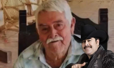 Muere papá de Sergio Vega "El Shaka"