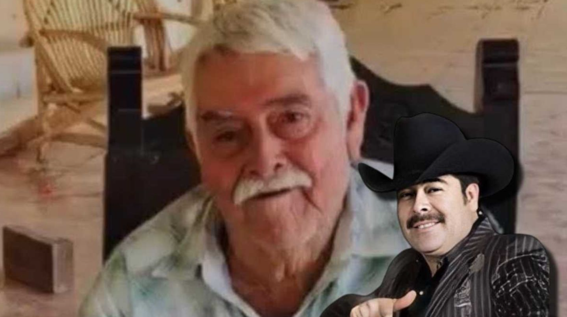 Muere papá de Sergio Vega "El Shaka"