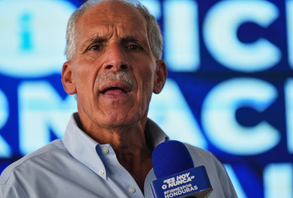 Nasry Asfura recibe nuevos saludos internacionales tras ser confirmado como presidente electo de Honduras