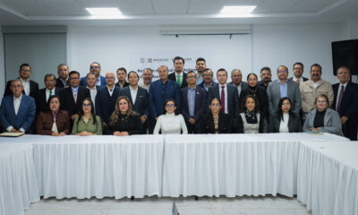 Natividad Castrejón encabeza reunión con titulares de Educación Superior en Hidalgo