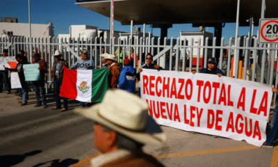 No hay razón para bloqueos en cruces internacionales: Segob