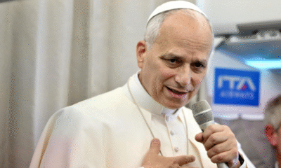 Papa León XIV llama a Trump a no atacar Venezuela