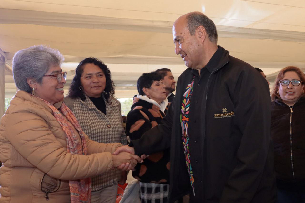 Reconocieron labor de más de 3 mil trabajadores PAAE en Ixmiquilpan