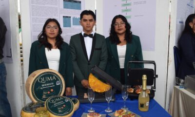 Presentan estudiantes de la UTVM innovaciones alimentarias