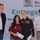 Sheinbaum entrega tarjetas de la beca “Benito Juárez” y supervisa avance del 90% en construcción de Bachillerato ﻿