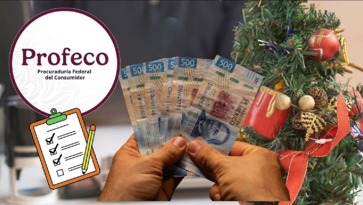 Profeco emite algunos consejos para administrar el aguinaldo