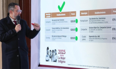 Profeco presenta monitoreo especial a 206 productos para elaborar platillos de la temporada decembrina