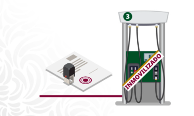 Profeco presentó 43 denuncias contra gasolineras ante la FGR por vender litros incompletos de combustible