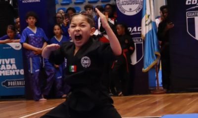 Protagoniza México arranque dorado en el Campeonato Panamericano Junior de Kickboxing