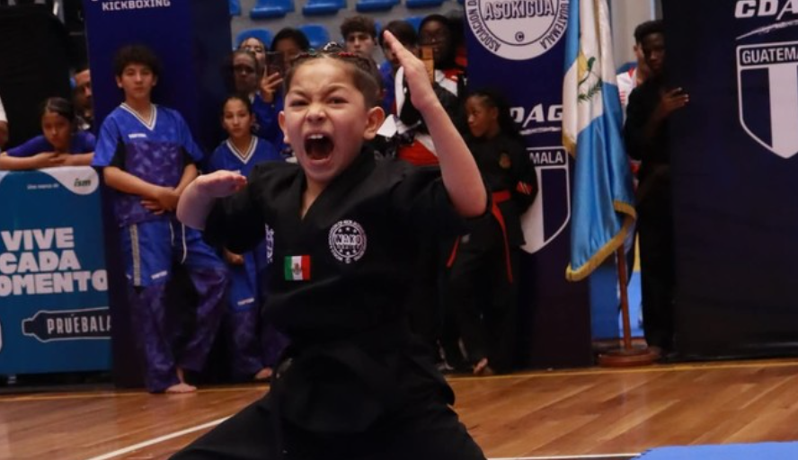 Protagoniza México arranque dorado en el Campeonato Panamericano Junior de Kickboxing