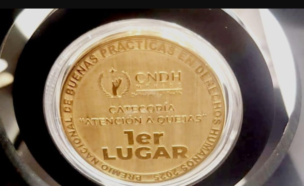 Reconocemos a la AEFCM por el Premio Nacional de Buenas Prácticas en Derechos Humanos 2025