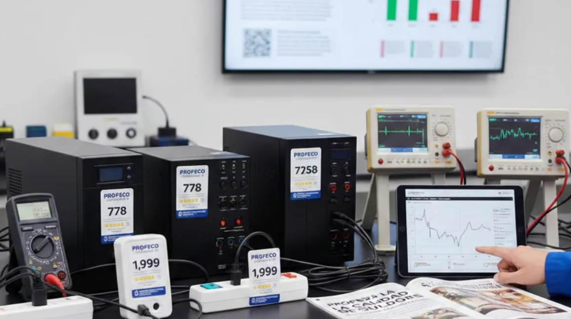 ¿Regulador o no-break para proteger aparatos eléctricos? Profeco analiza la calidad de estos productos