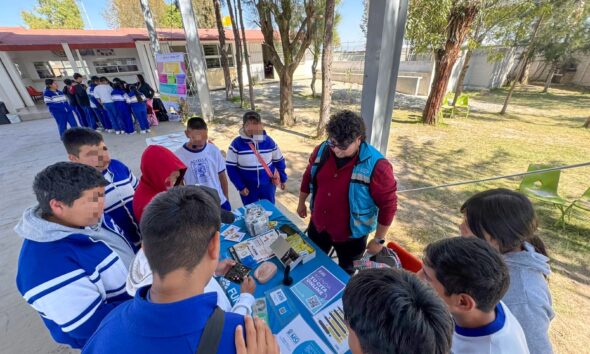 Escuelas de Hidalgo recibieron jornadas de prevención y salud