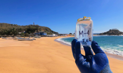 Se reduce contaminación en playas de México