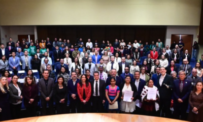 Secretaría de Salud entrega Premio Nacional de Acción Voluntaria y Solidaria 2025