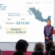 Sheinbaum anuncia incremento del 13% al salario mínimo general en 2026