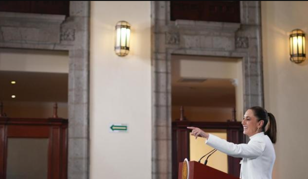 Sheinbaum encabeza banderazo de inicio a la construcción de la presa “El Novillo” en La Paz, BCS