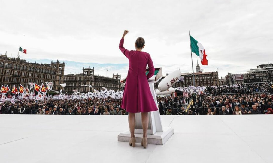 Sheinbaum, entre las más poderosas del mundo: Forbes