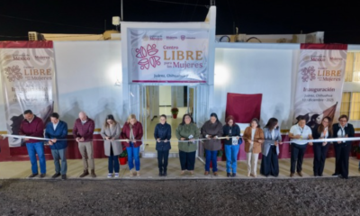 Sheinbaum inaugura Centro LIBRE para mujeres en Ciudad Juárez, Chihuahua