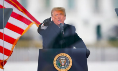 Trump demanda a la BBC por 10 mil millones de dólares por editar su discurso previo al asalto al Capitolio