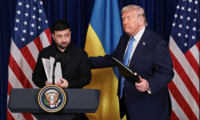 Trump y Zelenski se acercan a un acuerdo de paz en Ucrania