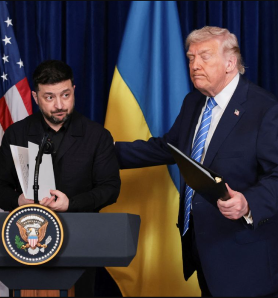 Trump y Zelenski se acercan a un acuerdo de paz en Ucrania