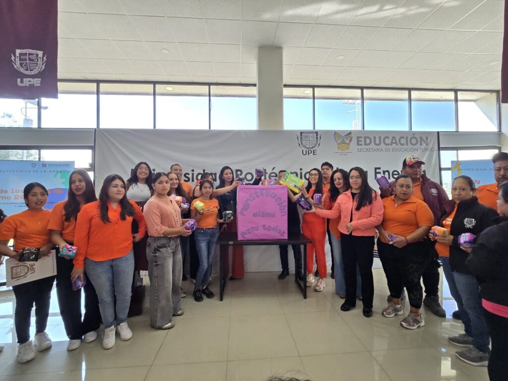UPE realiza segunda campaña “Menstruación Digna para Todas”