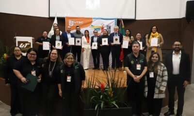 UTVM recibe Distintivo DIISTINGUEUT®️ en categoría Oro por su educación inclusiva