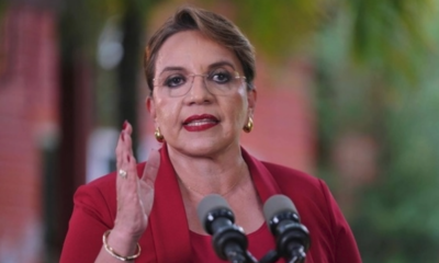 Xiomara Castro alerta sobre presunto intento de golpe de Estado