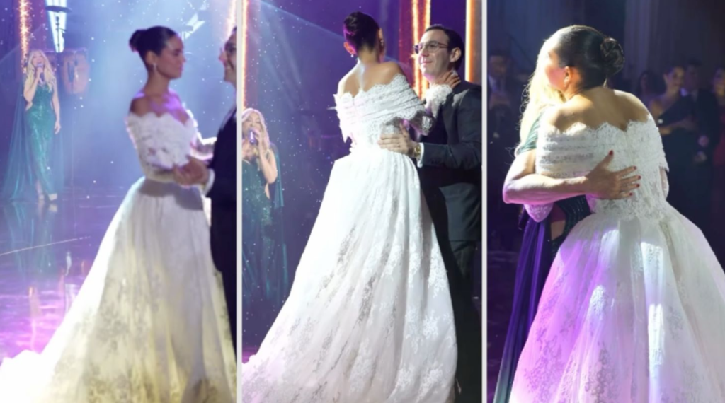 Yuri sorprende a los novios de una boda en Monterrey con romántica canción