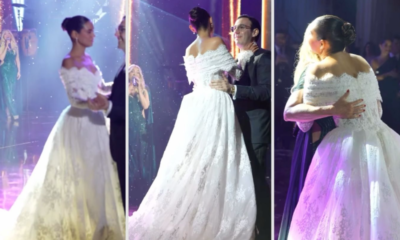 Yuri sorprende a los novios de una boda en Monterrey con romántica canción