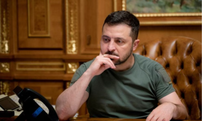 Zelensky permanece en diálogo con EUA