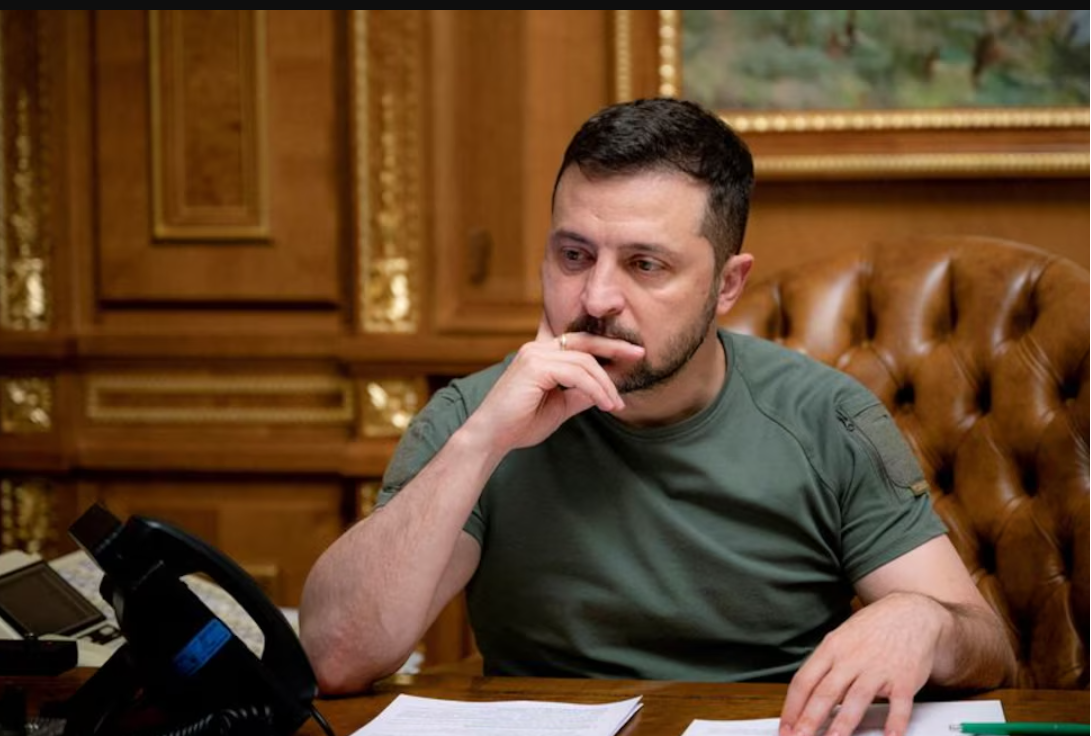 Zelensky permanece en diálogo con EUA