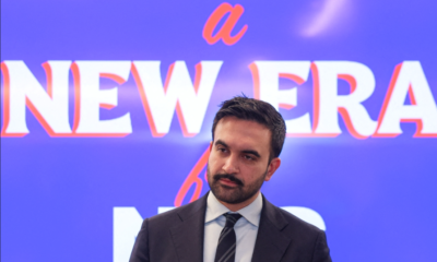 Zohran Mamdani: nuevo año, nuevo alcalde de Nueva York