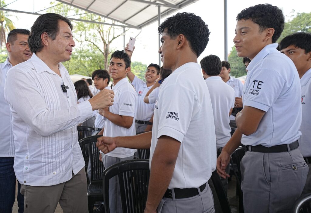 Gobierno de México fortalece la educación pública con acciones estratégicas para la equidad y la inclusión